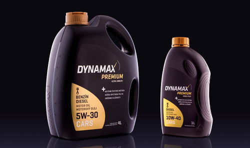 Dynamax潤滑油機油產品油桶包裝3D造型設計